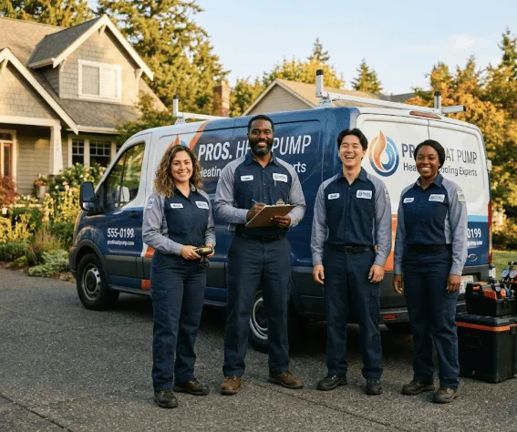 Heat Pump Installation company in Thorndike, MA