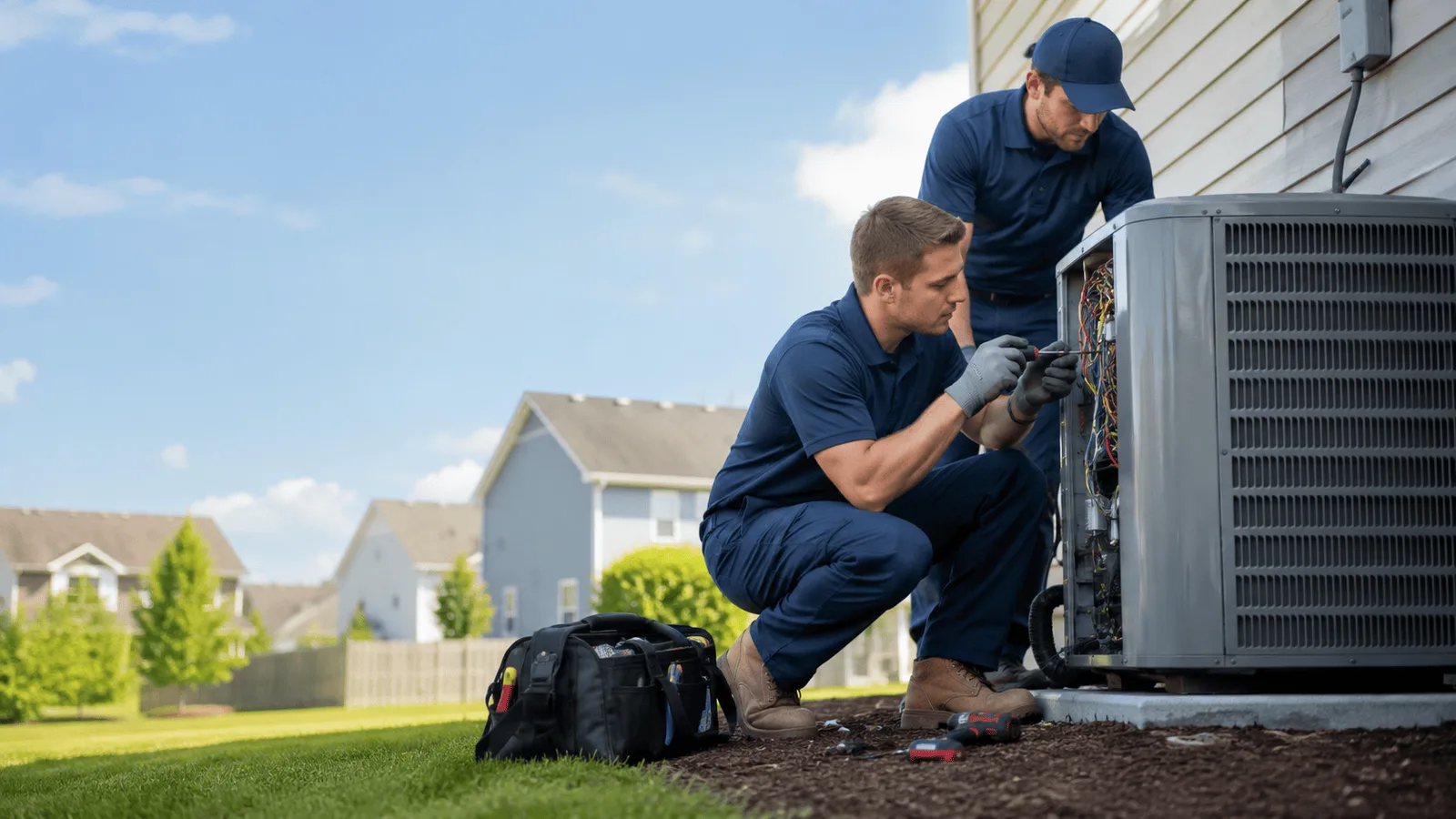 Heat Pump Installation in Thorndike, MA near me
